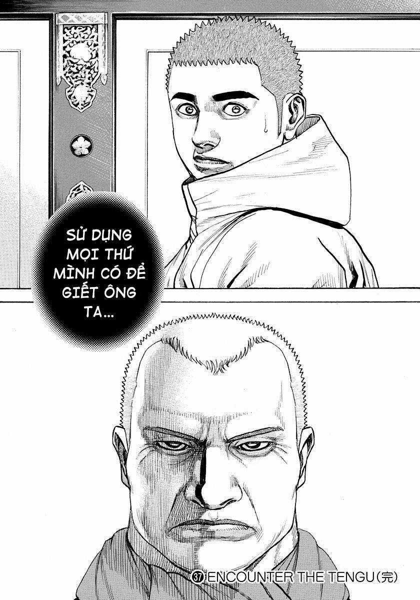 Tough - Miyazawa Kiichi Chapter 403 trang 17