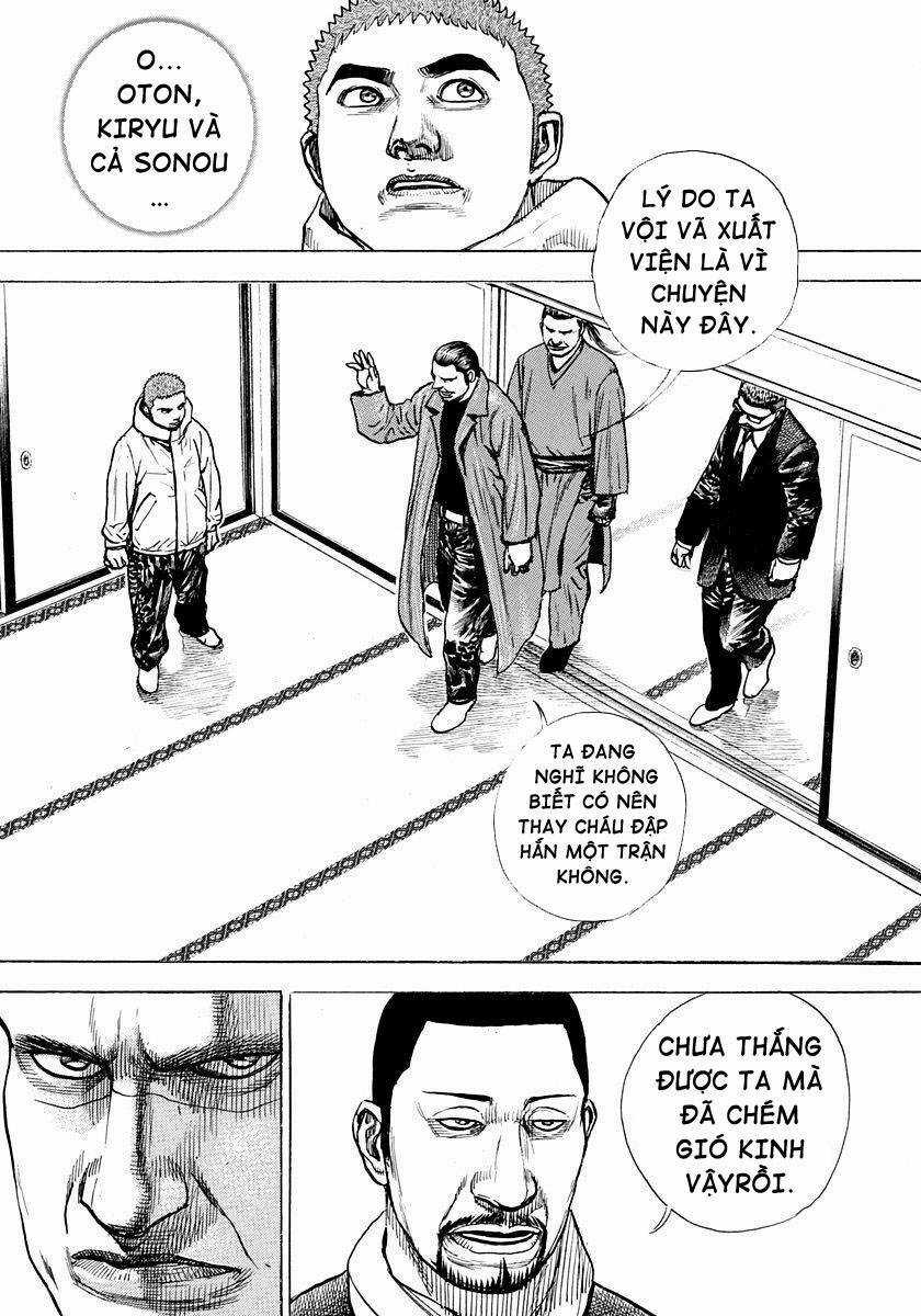 Tough - Miyazawa Kiichi Chapter 404 trang 10