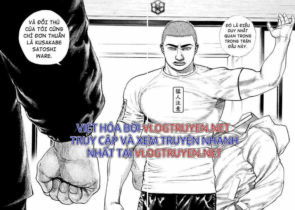 Tough - Miyazawa Kiichi Chapter 404 trang 14