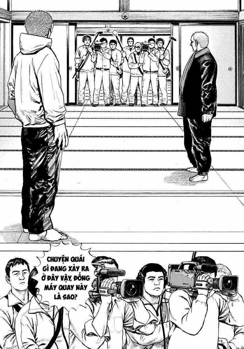 Tough - Miyazawa Kiichi Chapter 404 trang 4