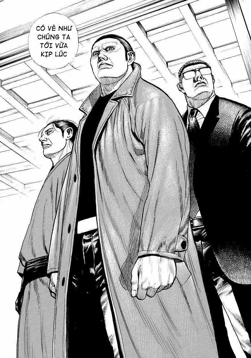 Tough - Miyazawa Kiichi Chapter 404 trang 9