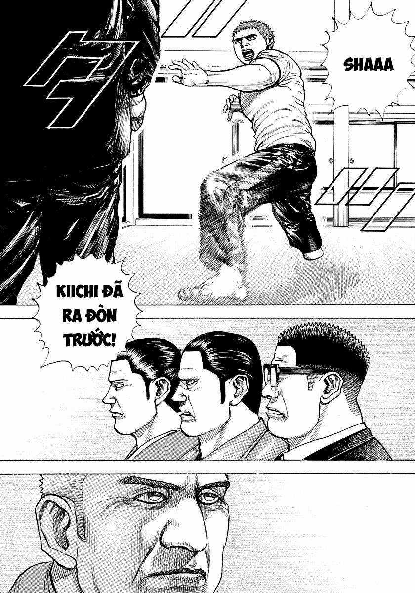 Tough - Miyazawa Kiichi Chapter 405 trang 10