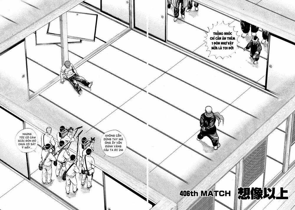 Tough - Miyazawa Kiichi Chapter 406 trang 3