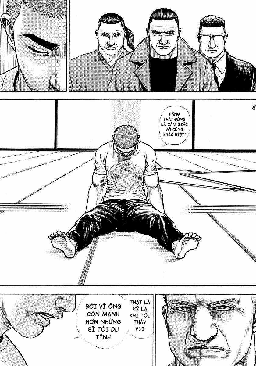 Tough - Miyazawa Kiichi Chapter 406 trang 4