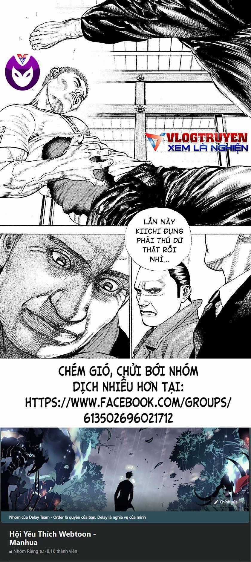 Tough - Miyazawa Kiichi Chapter 407 trang 14