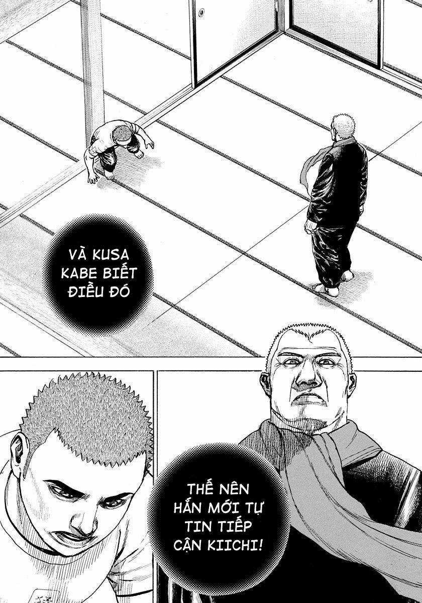 Tough - Miyazawa Kiichi Chapter 408 trang 10