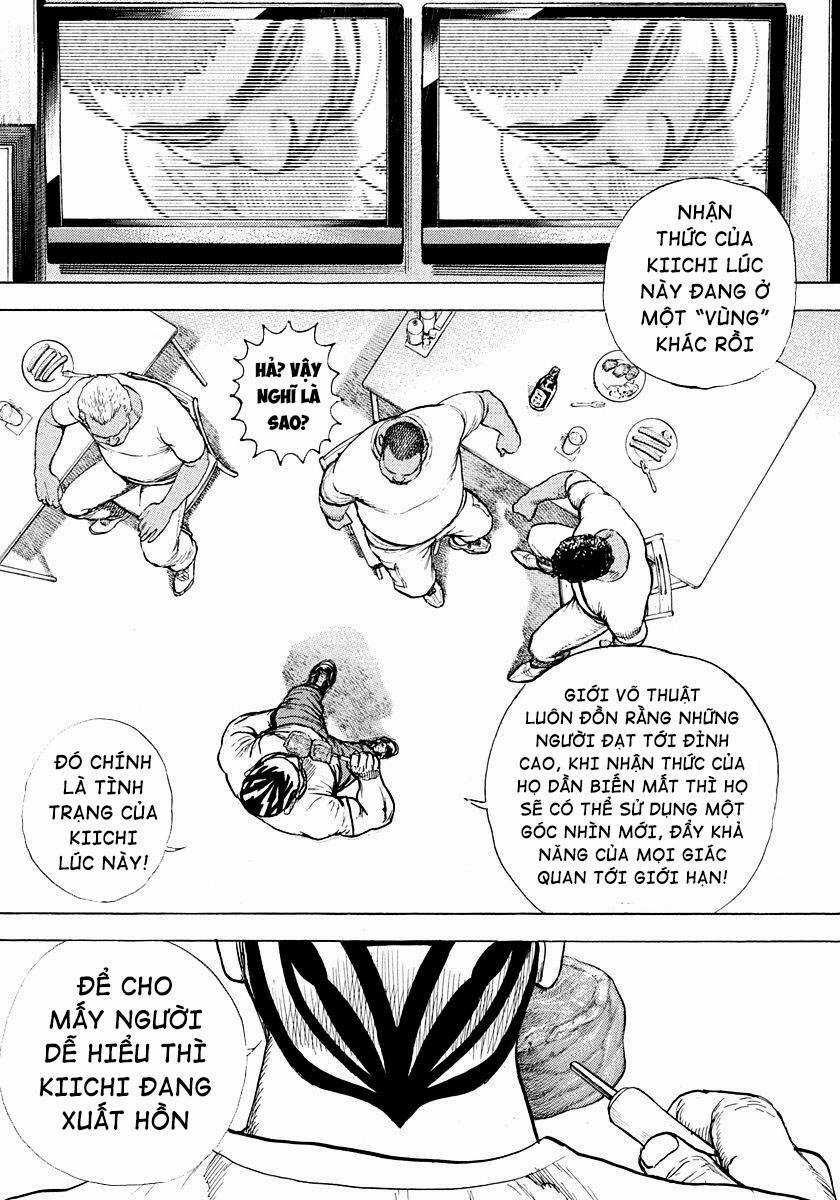 Tough - Miyazawa Kiichi Chapter 408 trang 15