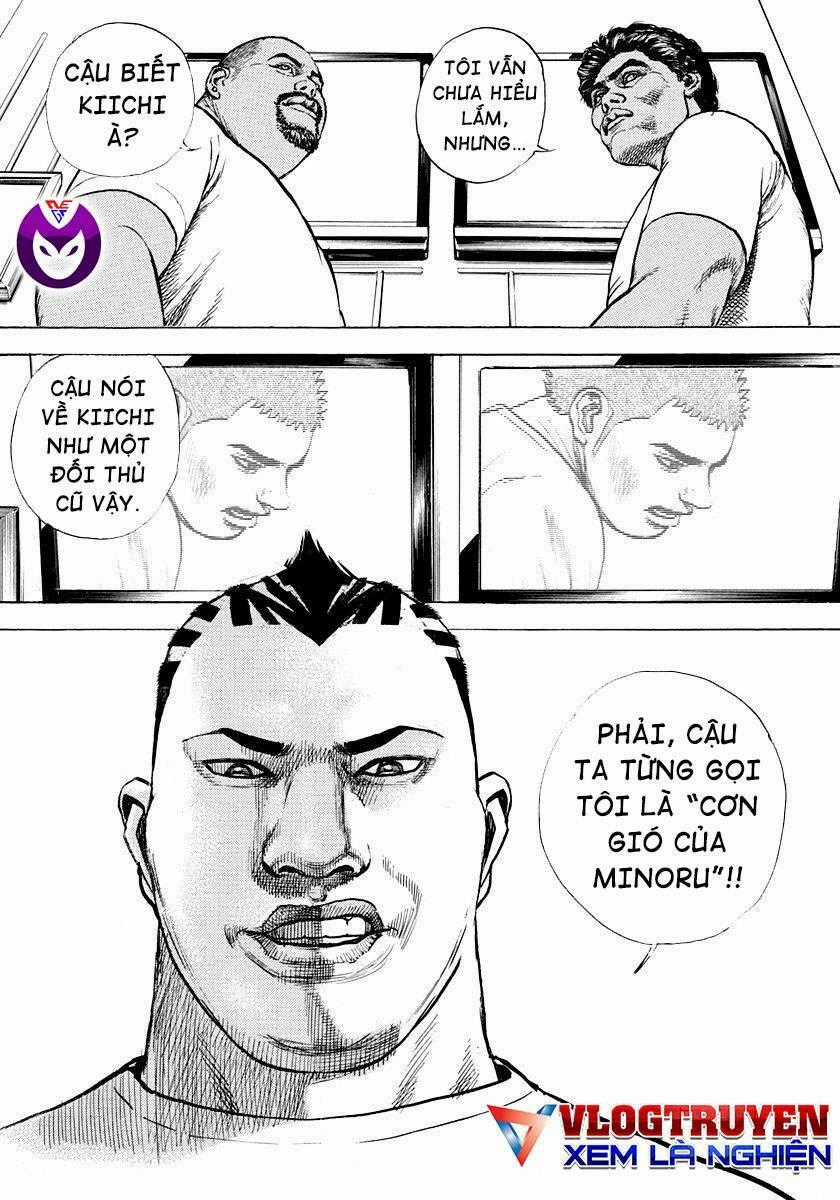 Tough - Miyazawa Kiichi Chapter 408 trang 17