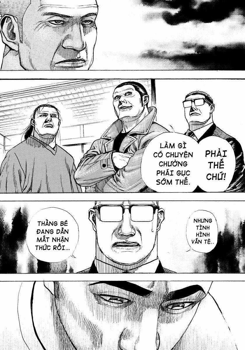 Tough - Miyazawa Kiichi Chapter 408 trang 9