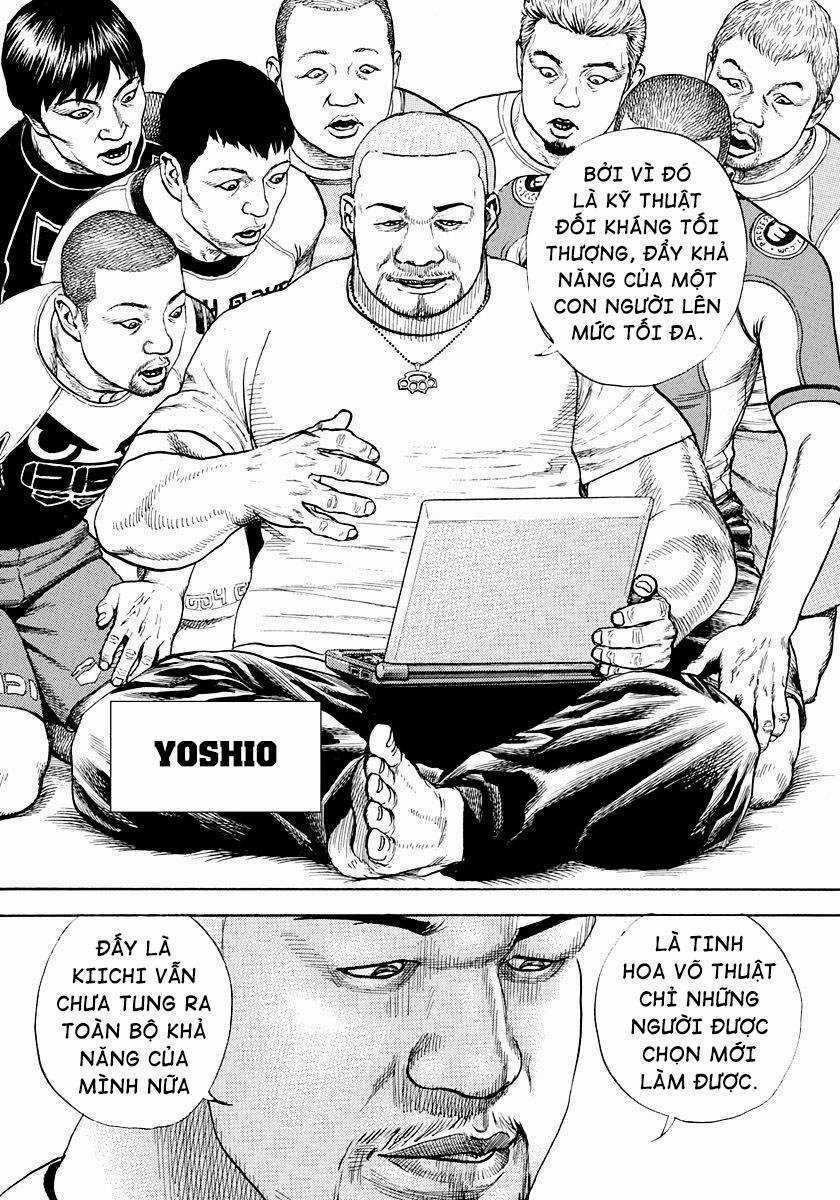 Tough - Miyazawa Kiichi Chapter 409 trang 10