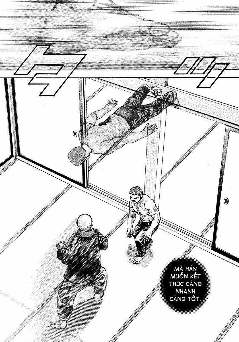 Tough - Miyazawa Kiichi Chapter 409 trang 4