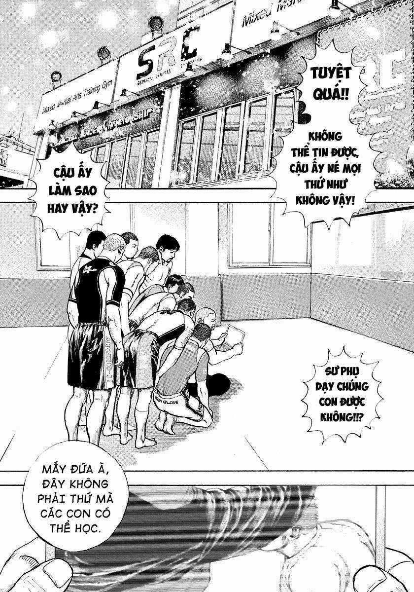 Tough - Miyazawa Kiichi Chapter 409 trang 9