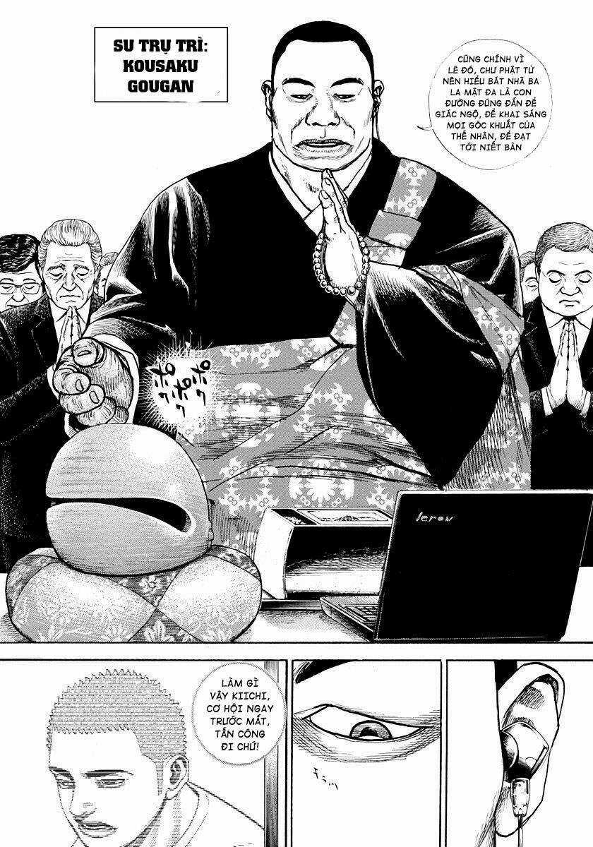 Tough - Miyazawa Kiichi Chapter 410 trang 7