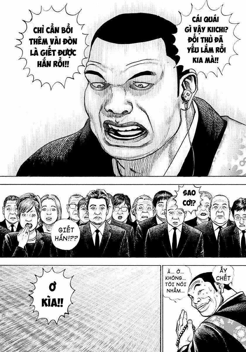 Tough - Miyazawa Kiichi Chapter 410 trang 9