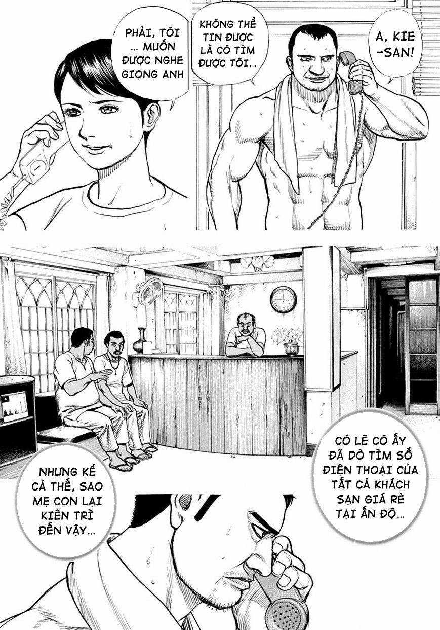 Tough - Miyazawa Kiichi Chapter 411 trang 11