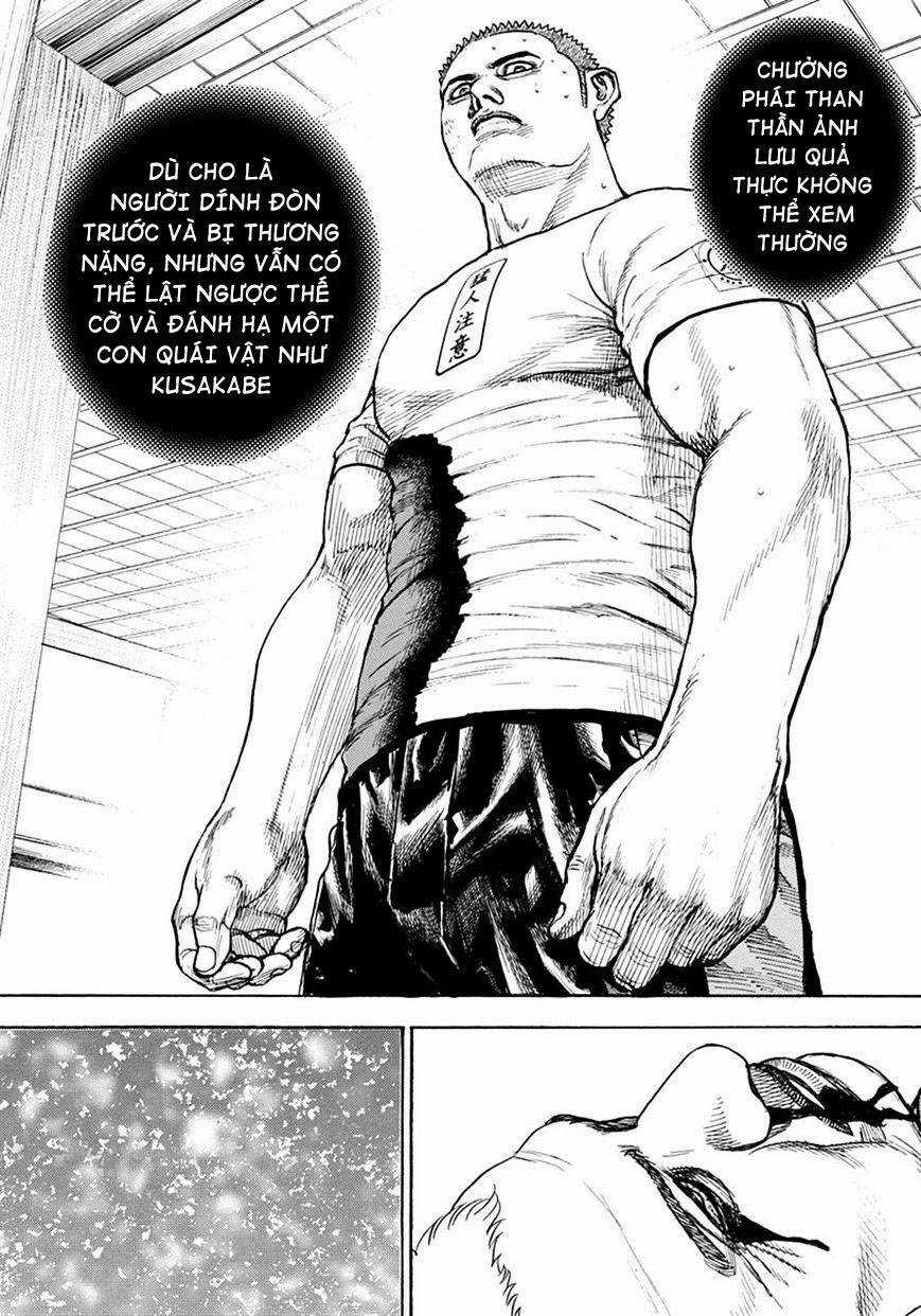 Tough - Miyazawa Kiichi Chapter 411 trang 2