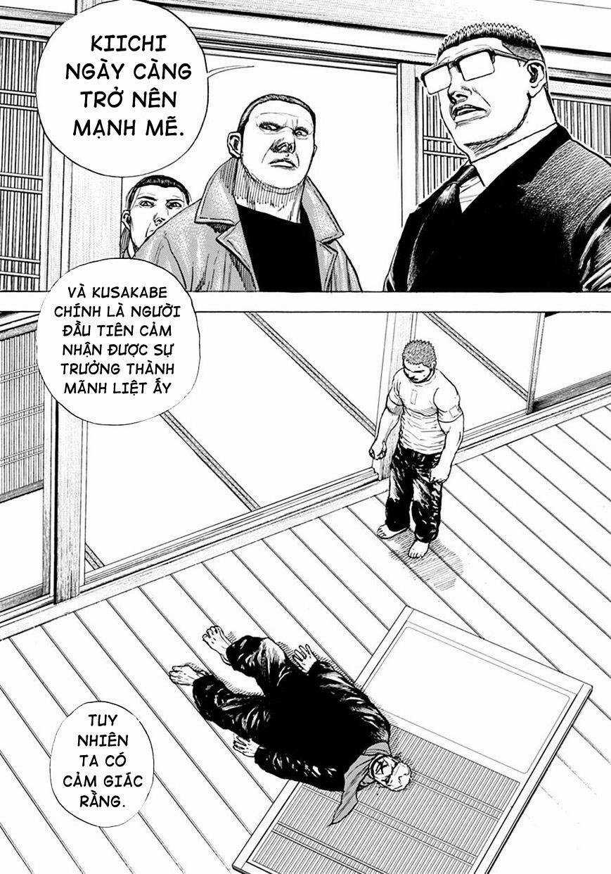 Tough - Miyazawa Kiichi Chapter 411 trang 4