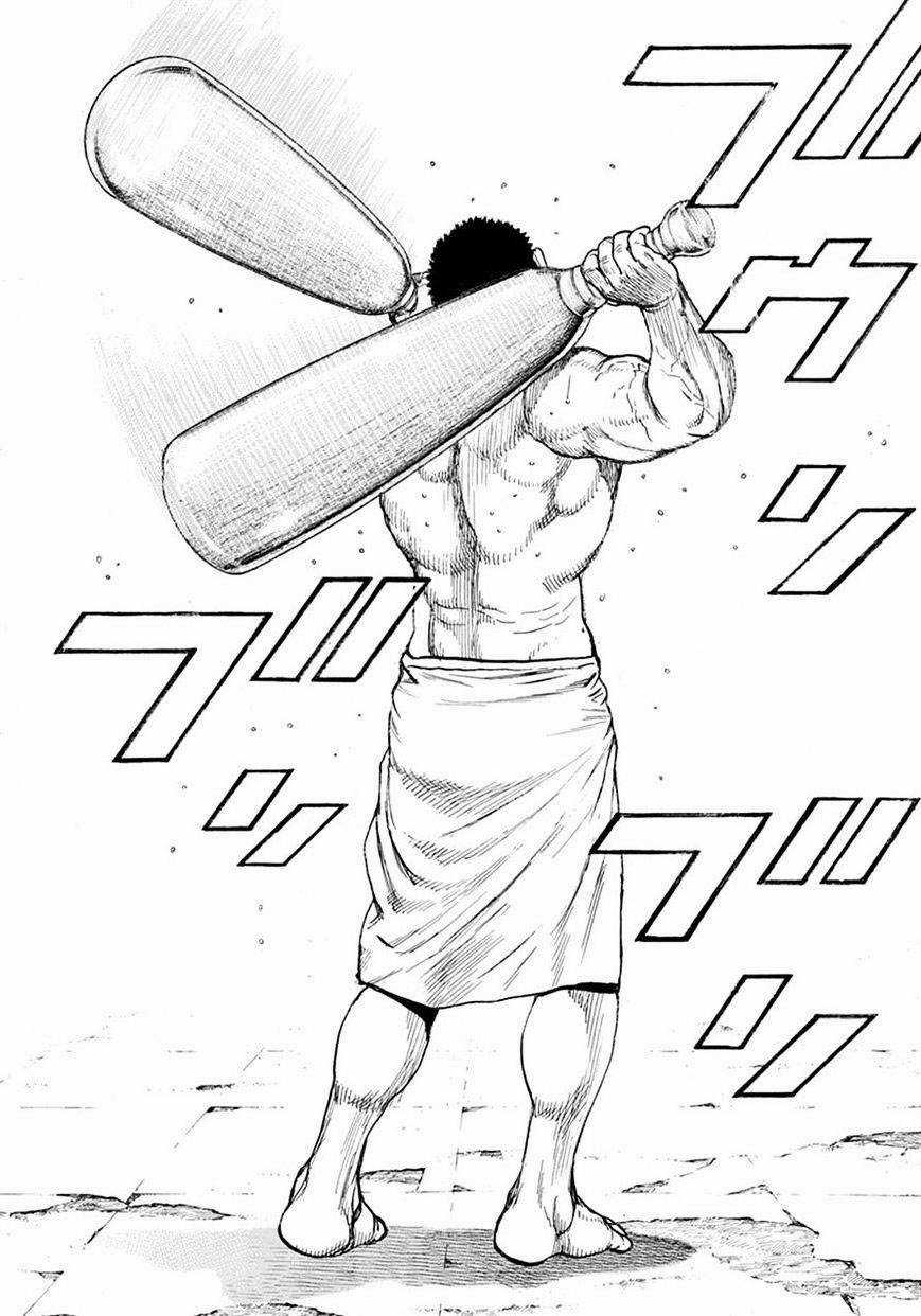 Tough - Miyazawa Kiichi Chapter 411 trang 8