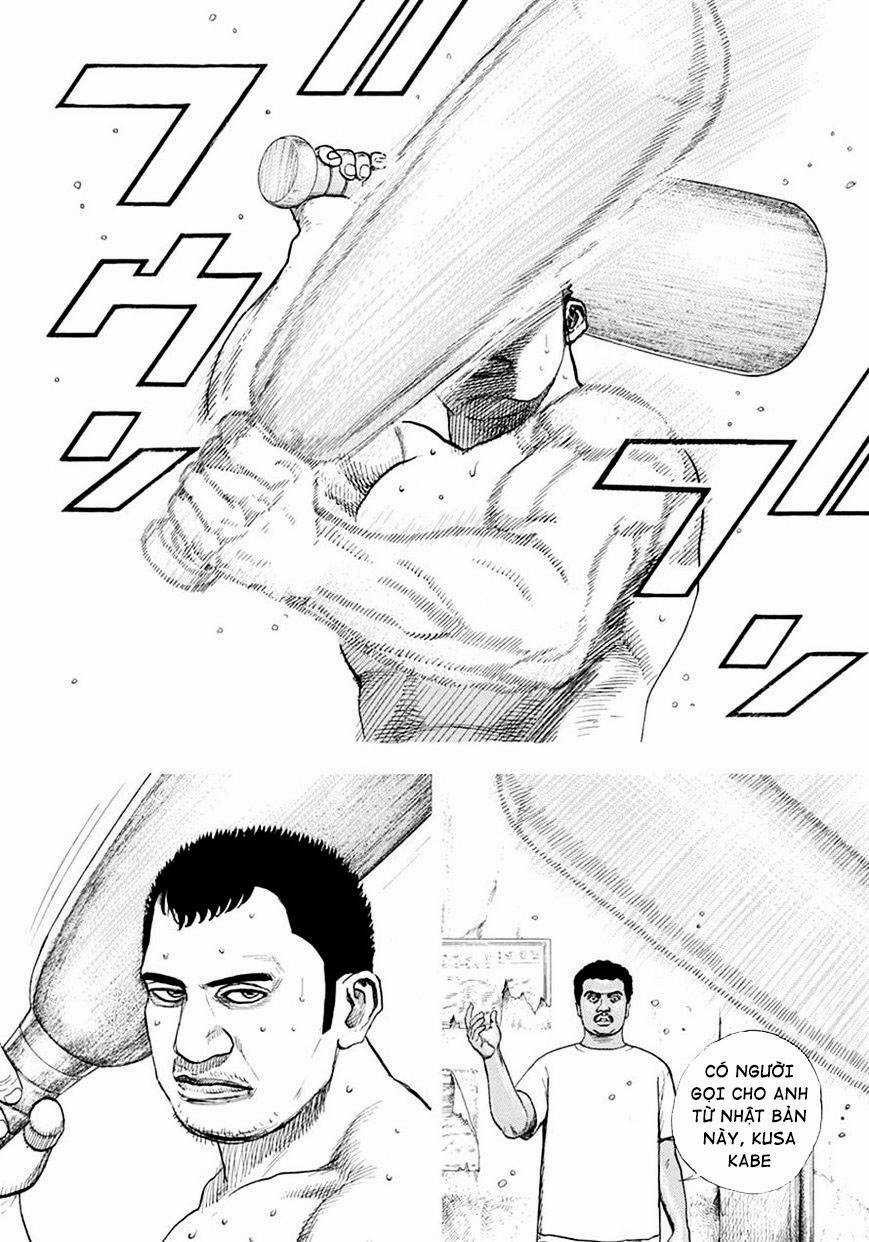 Tough - Miyazawa Kiichi Chapter 411 trang 9