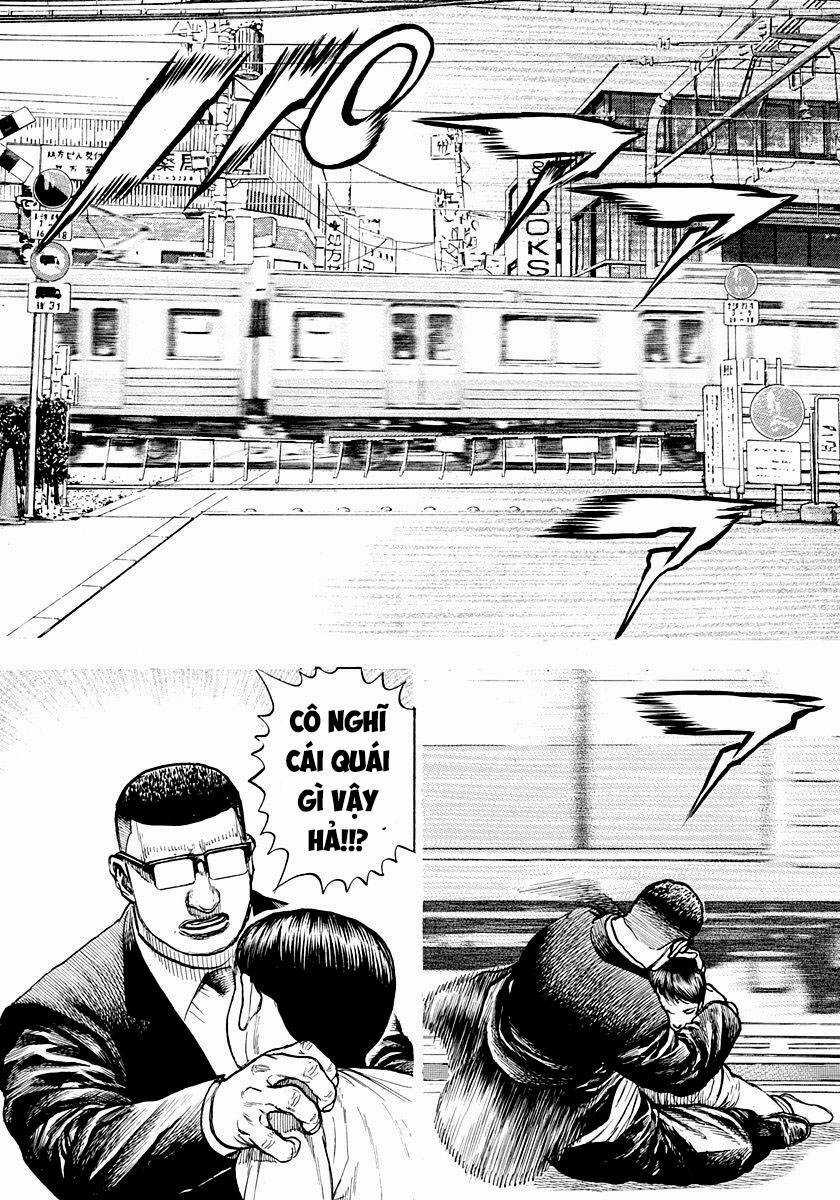 Tough - Miyazawa Kiichi Chapter 412 trang 10