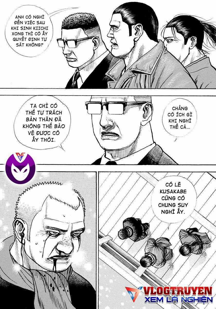 Tough - Miyazawa Kiichi Chapter 412 trang 17