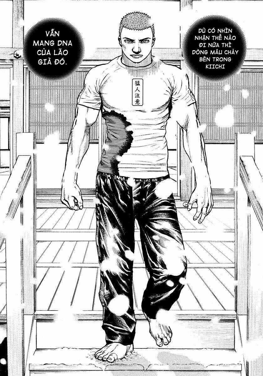 Tough - Miyazawa Kiichi Chapter 412 trang 6