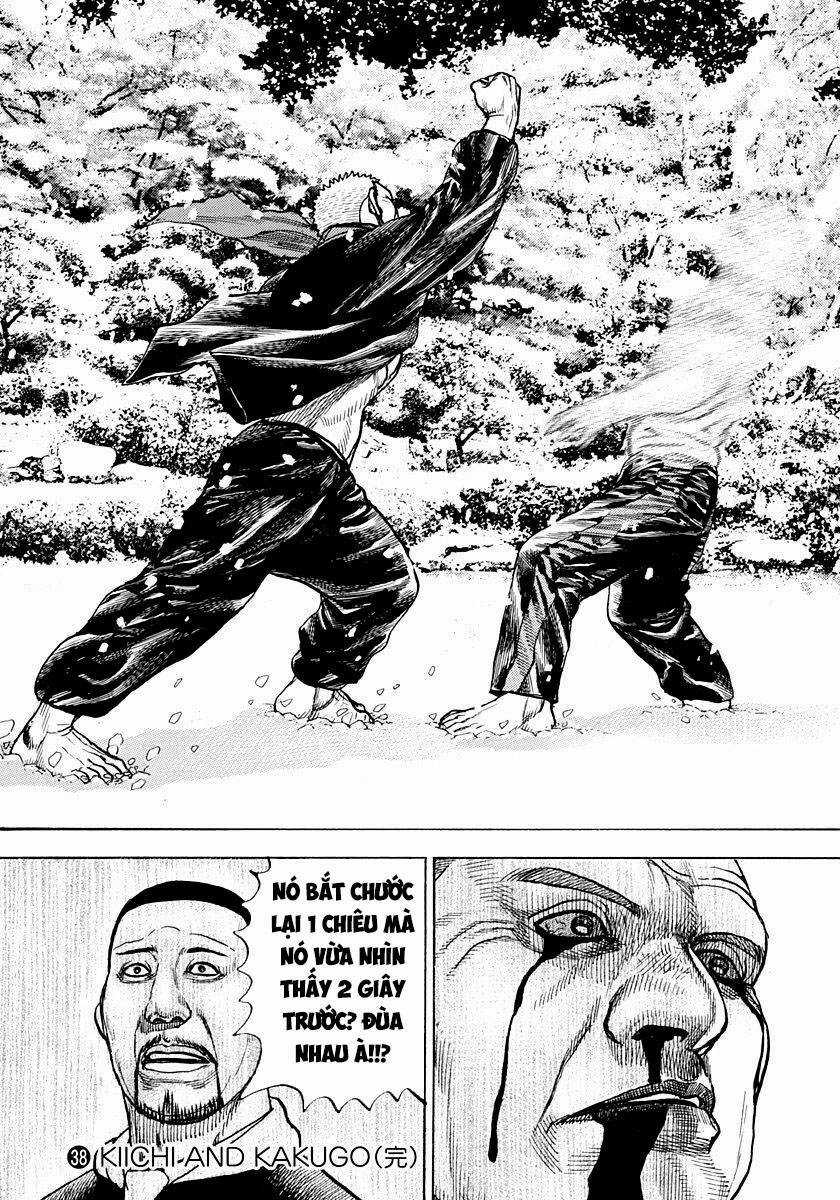 Tough - Miyazawa Kiichi Chapter 414 trang 17