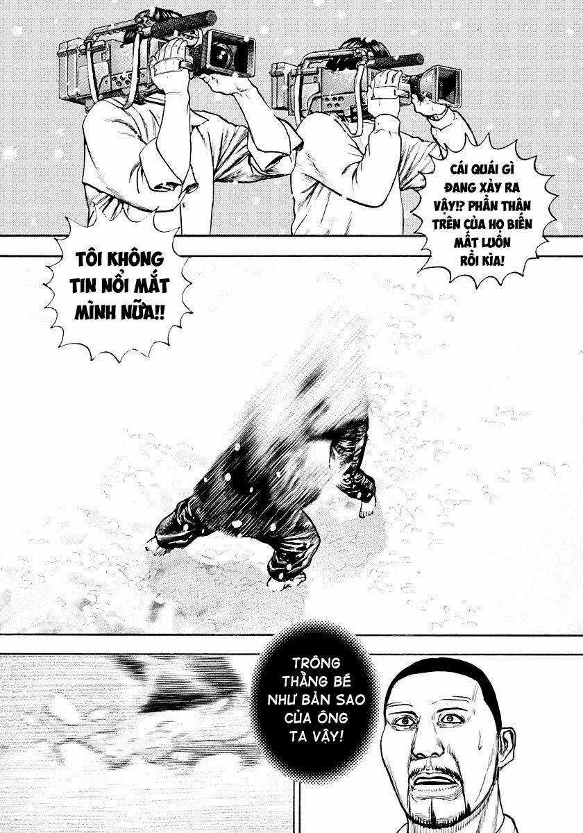 Tough - Miyazawa Kiichi Chapter 415 trang 11