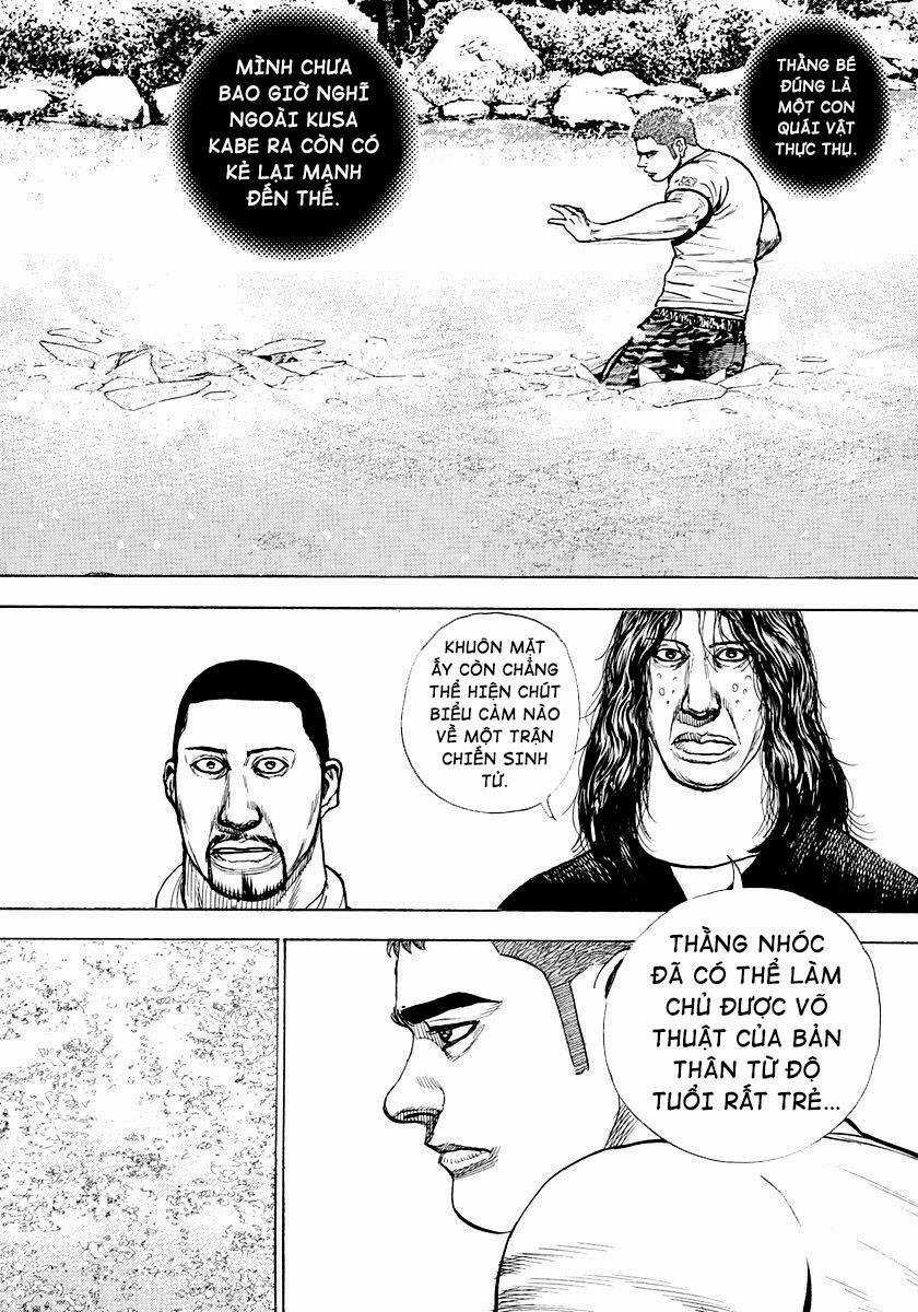 Tough - Miyazawa Kiichi Chapter 416 trang 11