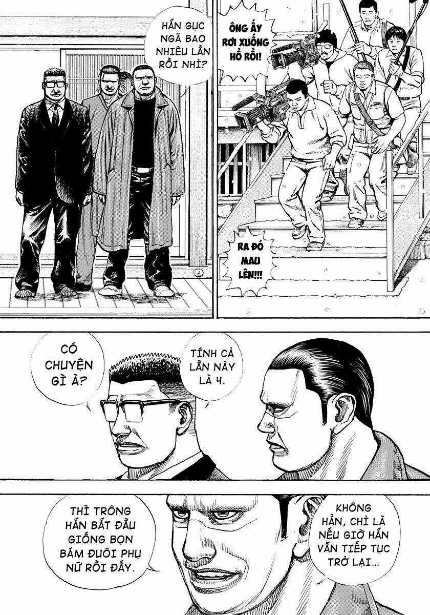 Tough - Miyazawa Kiichi Chapter 416 trang 3