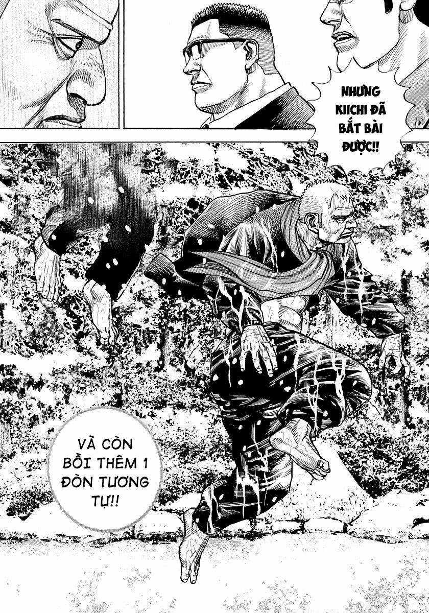 Tough - Miyazawa Kiichi Chapter 417 trang 12