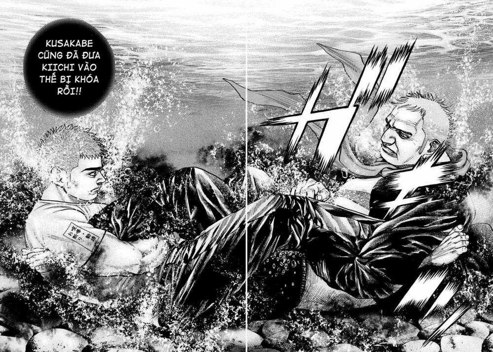 Tough - Miyazawa Kiichi Chapter 418 trang 10