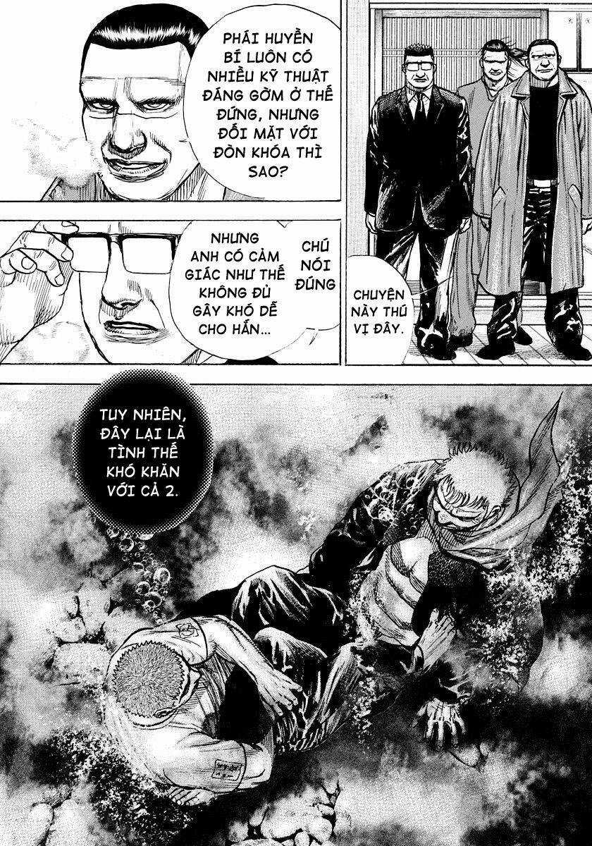 Tough - Miyazawa Kiichi Chapter 418 trang 8