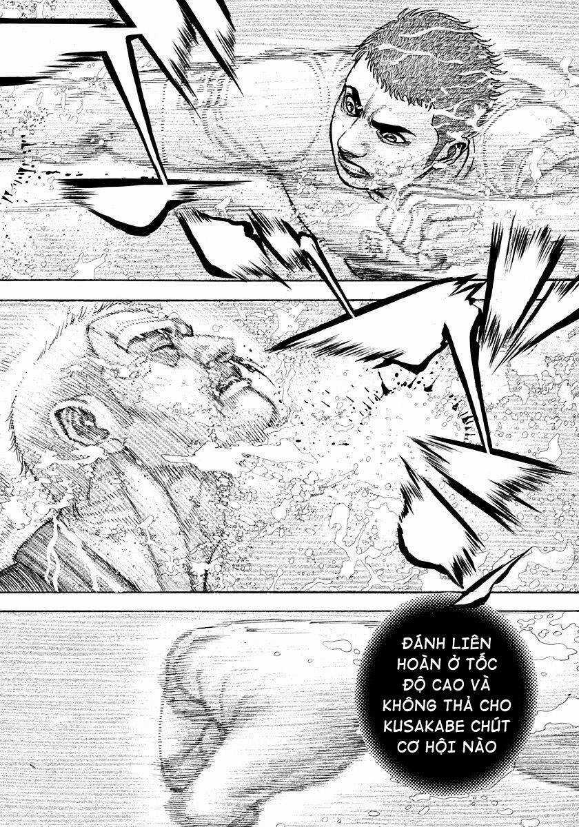 Tough - Miyazawa Kiichi Chapter 421 trang 9