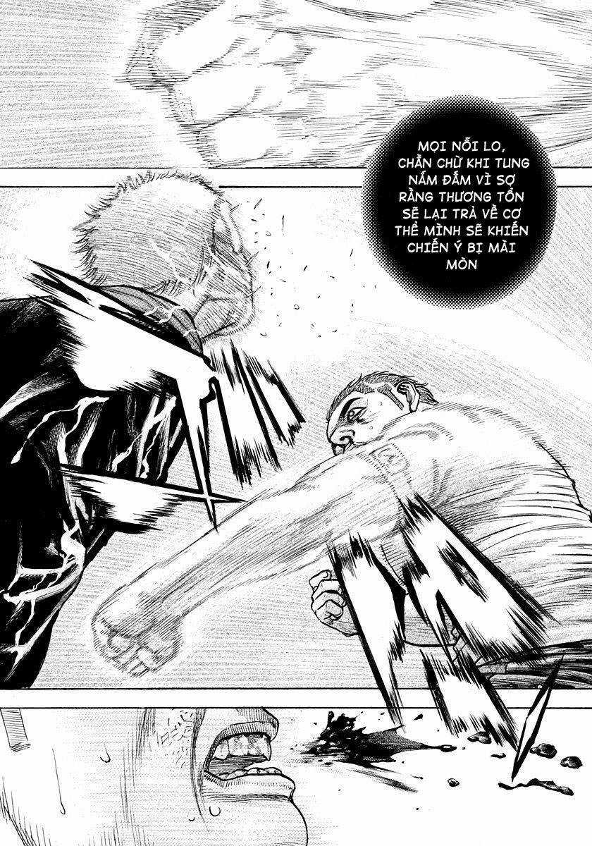 Tough - Miyazawa Kiichi Chapter 422 trang 10