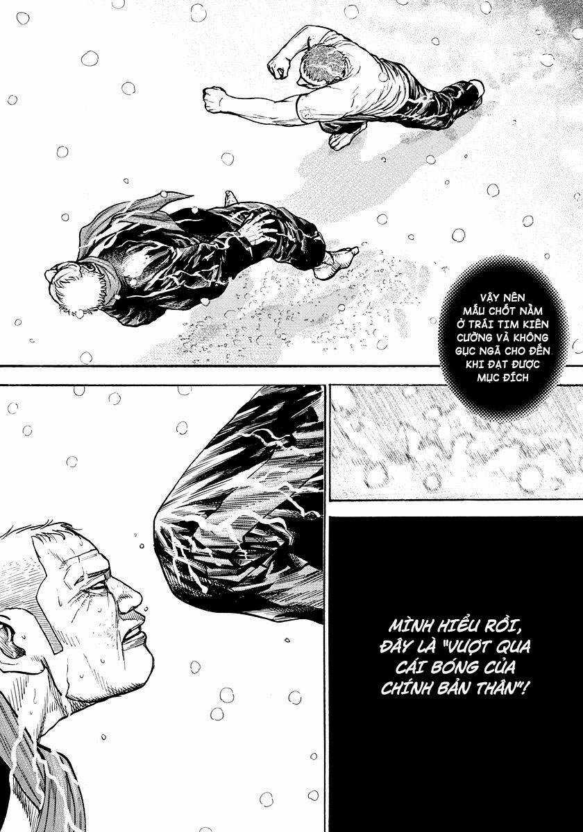 Tough - Miyazawa Kiichi Chapter 422 trang 11