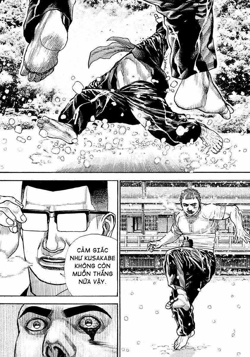 Tough - Miyazawa Kiichi Chapter 422 trang 13