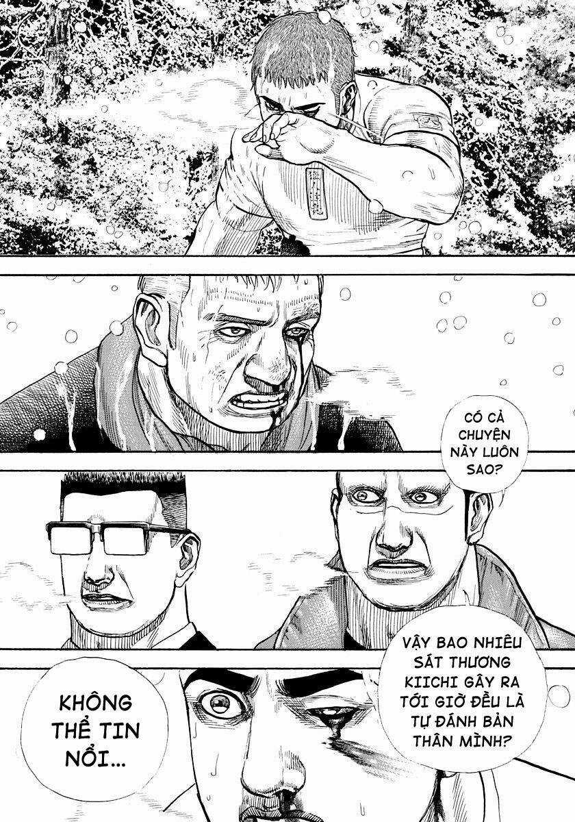 Tough - Miyazawa Kiichi Chapter 422 trang 8