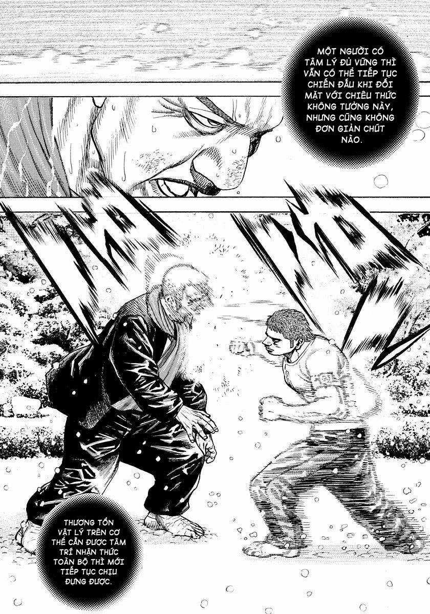 Tough - Miyazawa Kiichi Chapter 422 trang 9