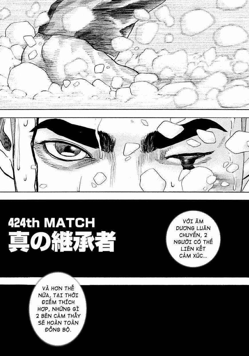Tough - Miyazawa Kiichi Chapter 424 trang 3