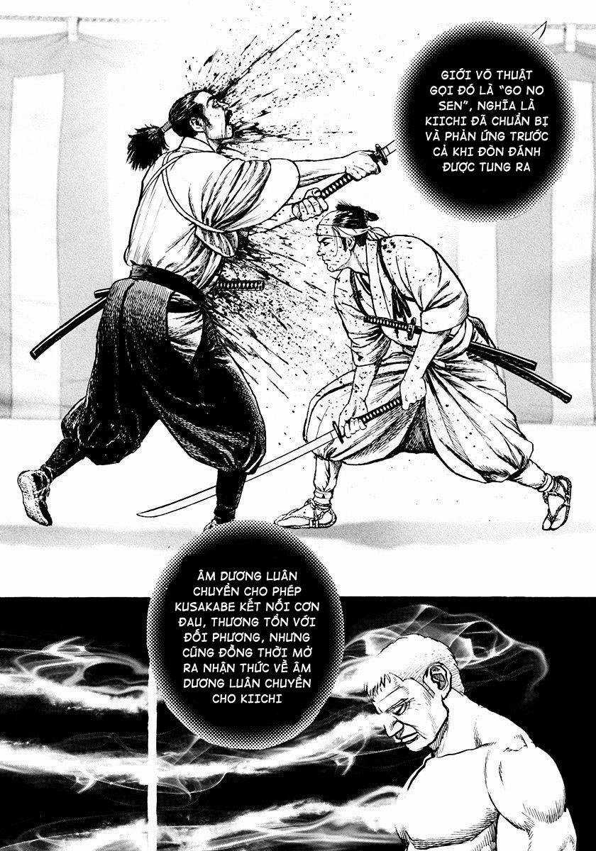 Tough - Miyazawa Kiichi Chapter 425 trang 11