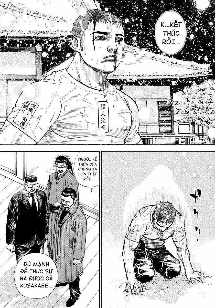 Tough - Miyazawa Kiichi Chapter 425 trang 9