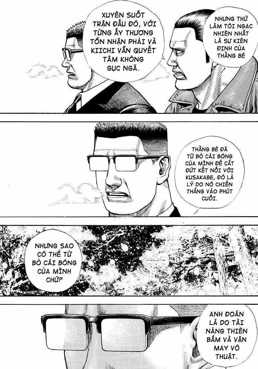 Tough - Miyazawa Kiichi Chapter 426 trang 10