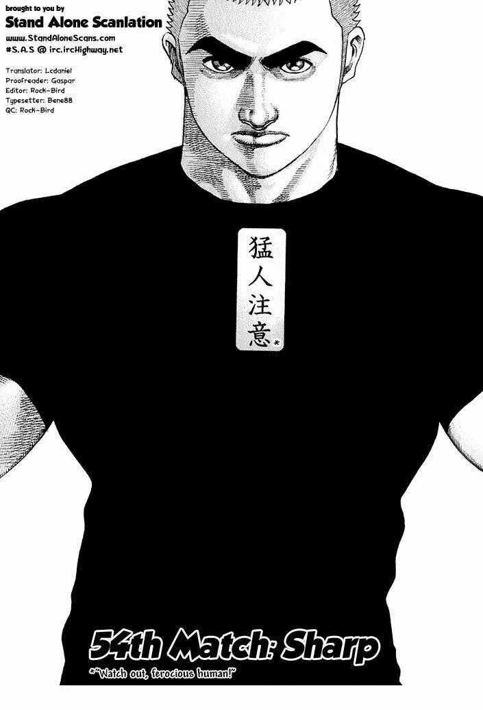 Tough - Miyazawa Kiichi Chapter 54 trang 0