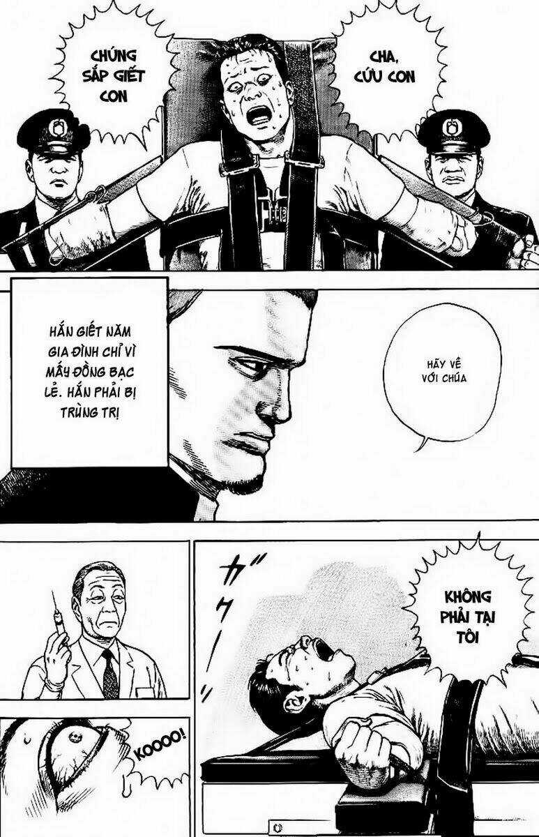 Tough - Miyazawa Kiichi Chapter 9 trang 4