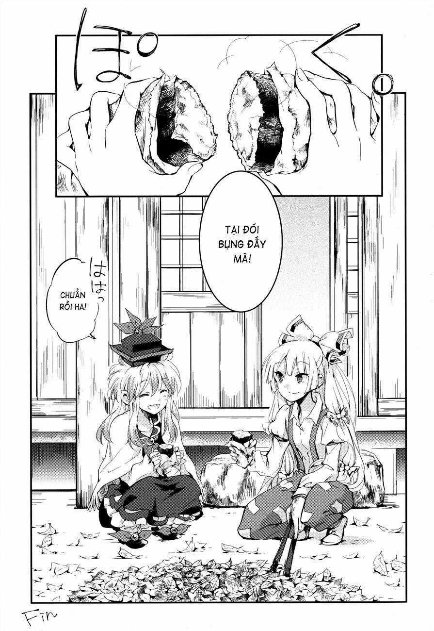 Touhou - After Gold Chapter 0 trang 11