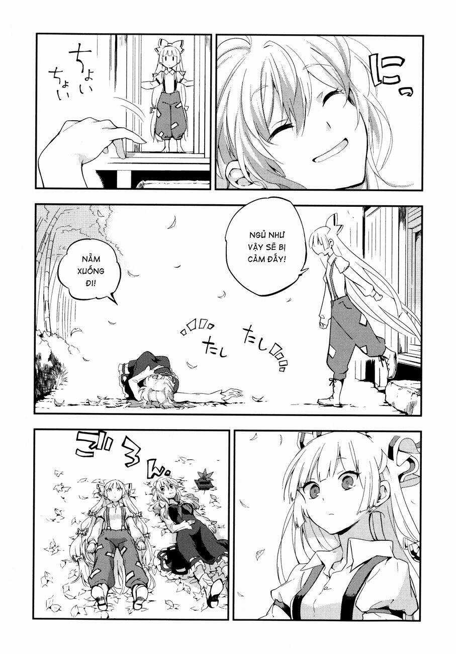 Touhou - After Gold Chapter 0 trang 4