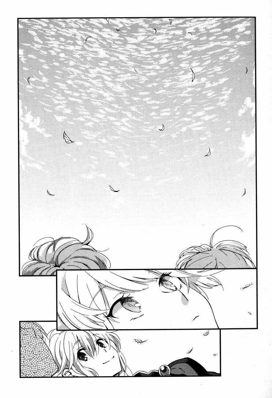 Touhou - After Gold Chapter 0 trang 5