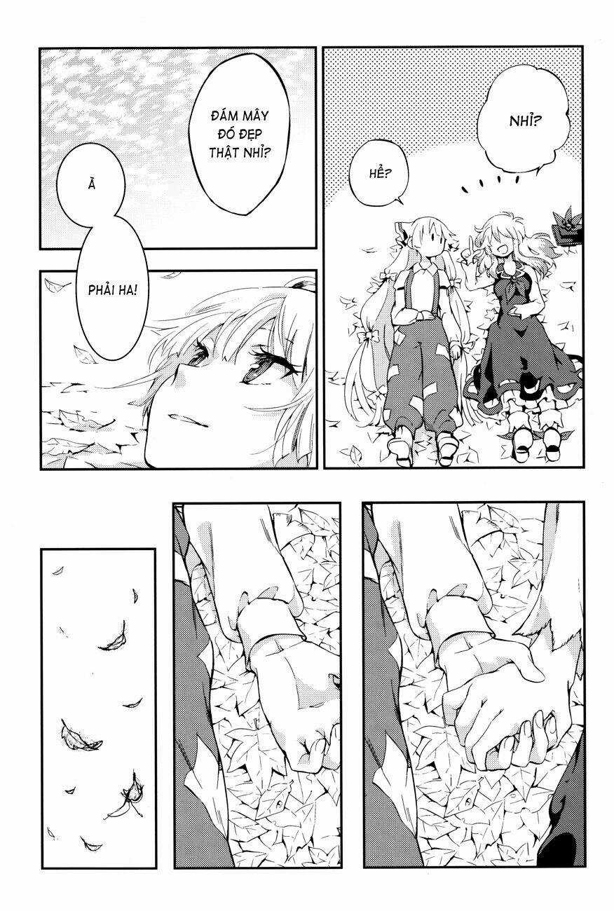 Touhou - After Gold Chapter 1 trang 6