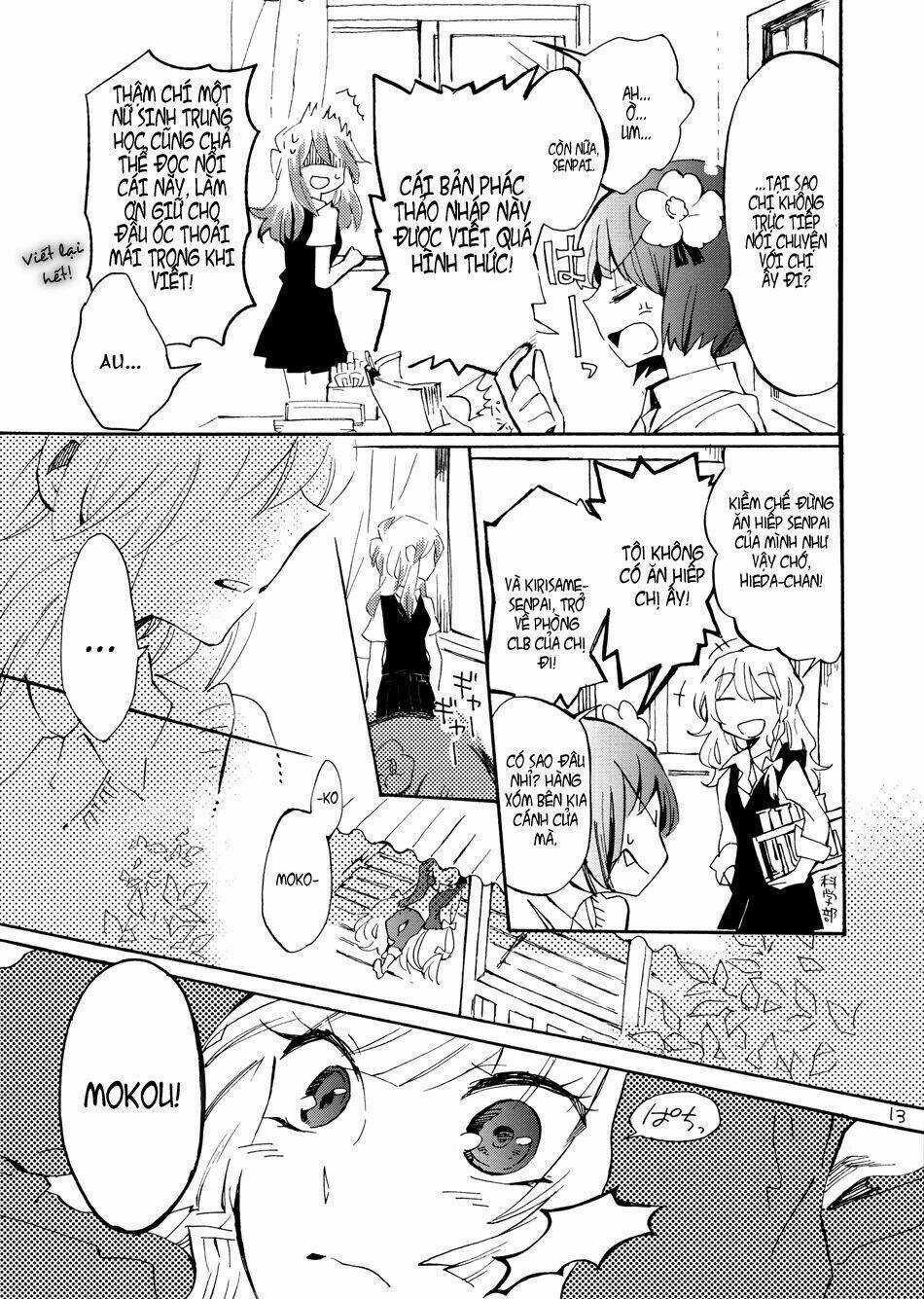 Touhou - Andante Chapter 0 trang 12